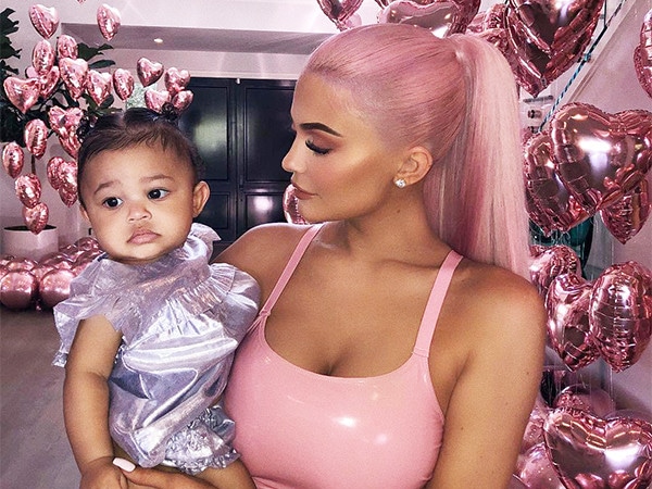 Kylie Jenner, Stormi Webster